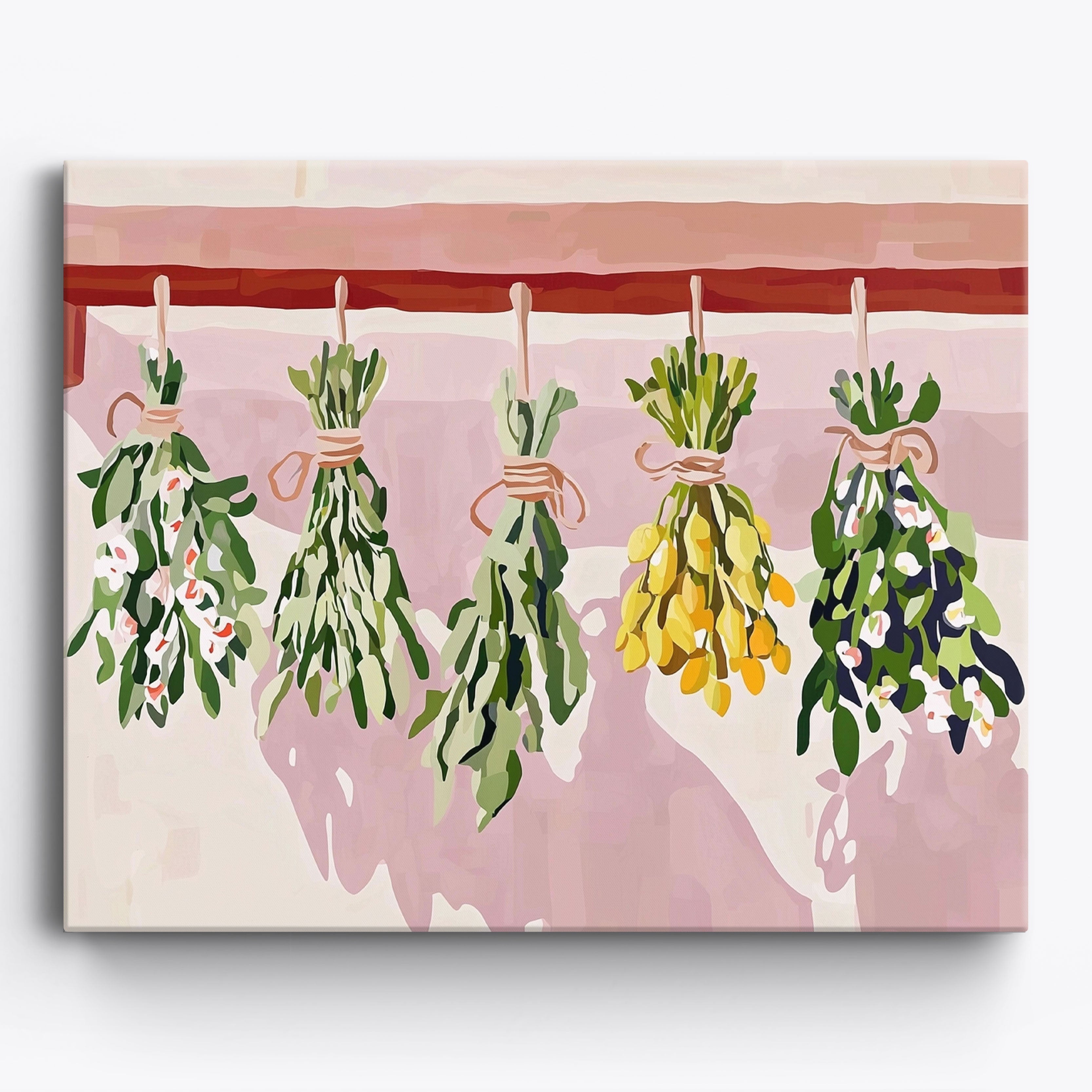 Rustic Charm No Frame / 50x40cm