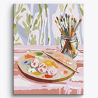 Brush Jar Bliss No Frame / 40x50cm