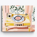 Melodic Echoes No Frame / 50x40cm