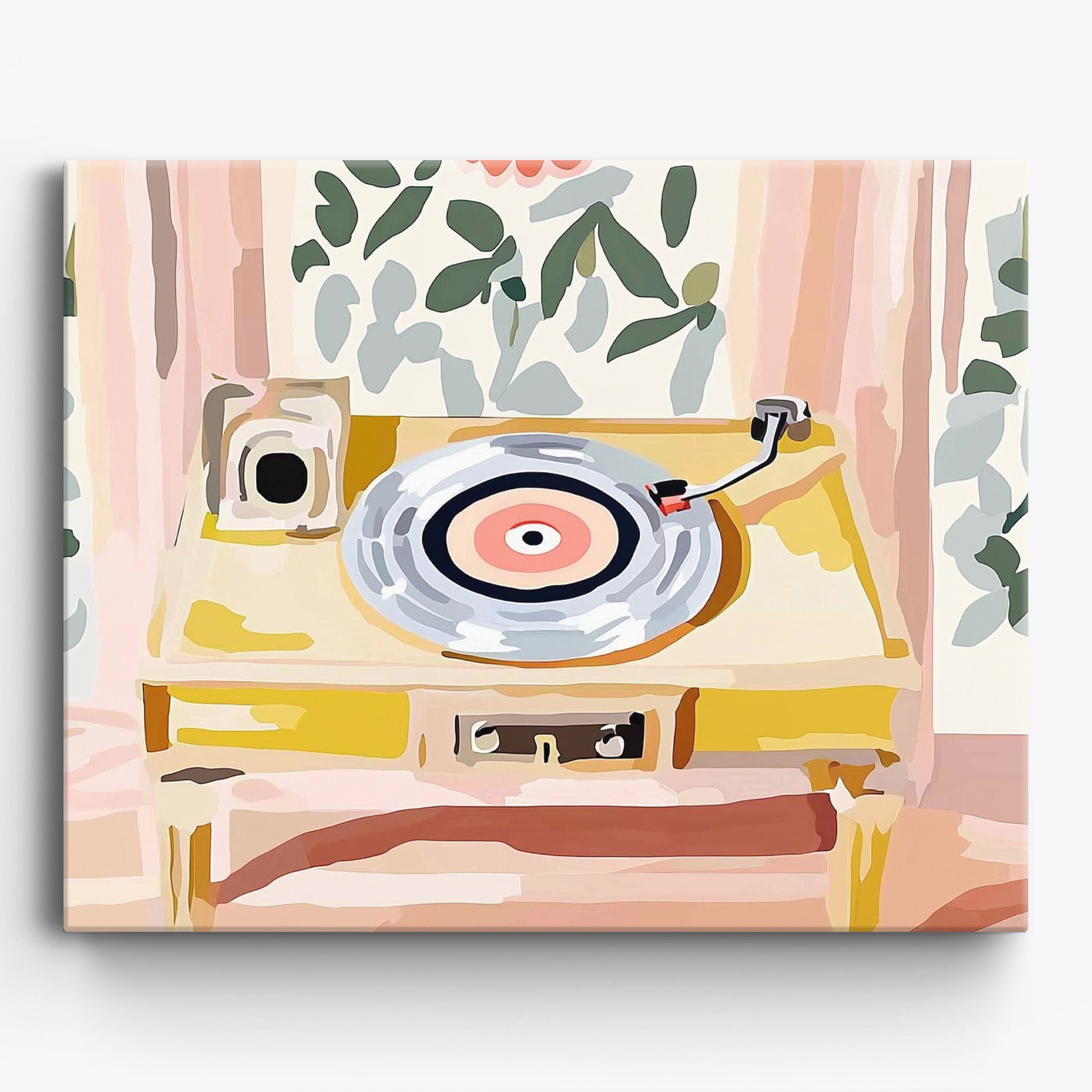 Melodic Echoes No Frame / 50x40cm