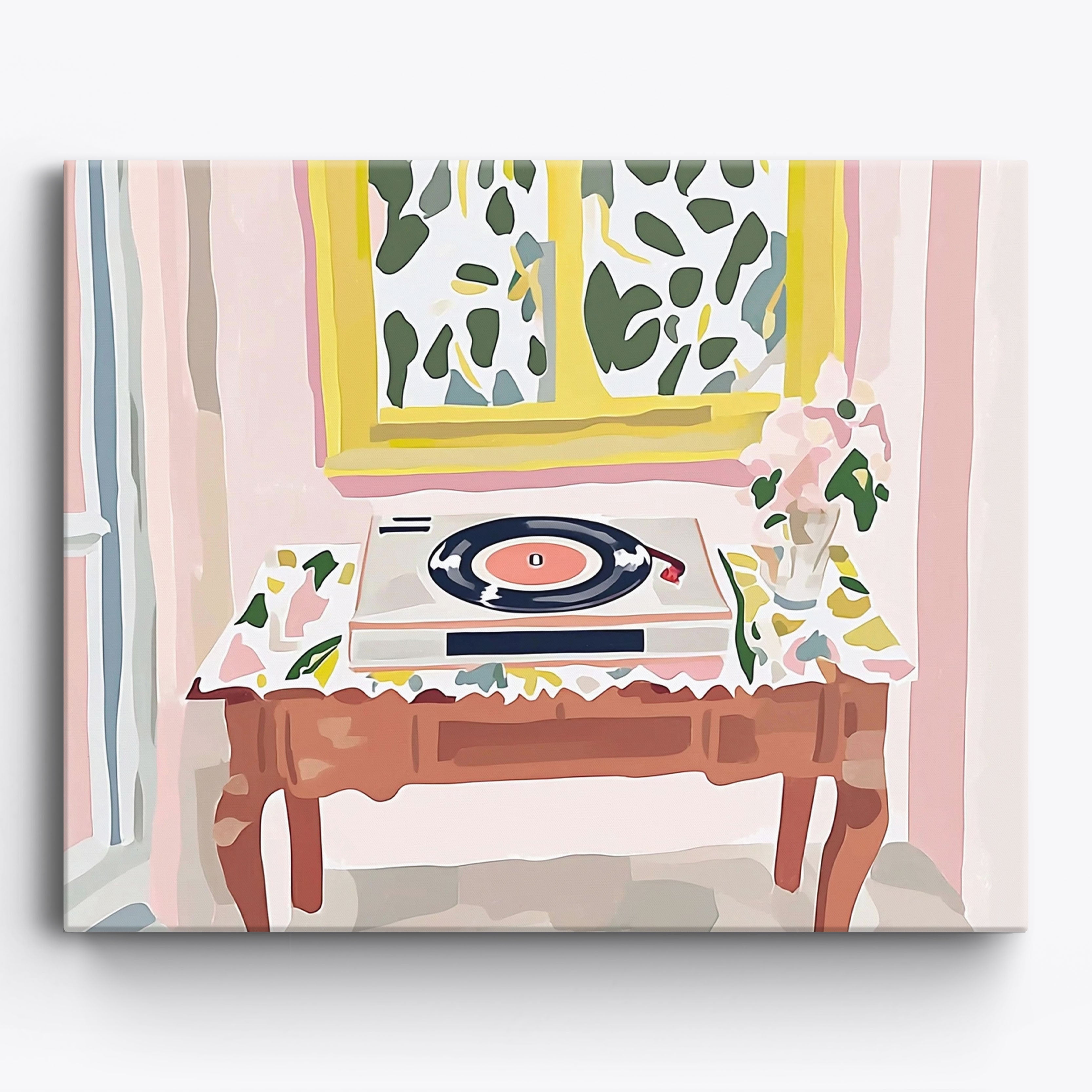 Serene Spin No Frame / 50x40cm