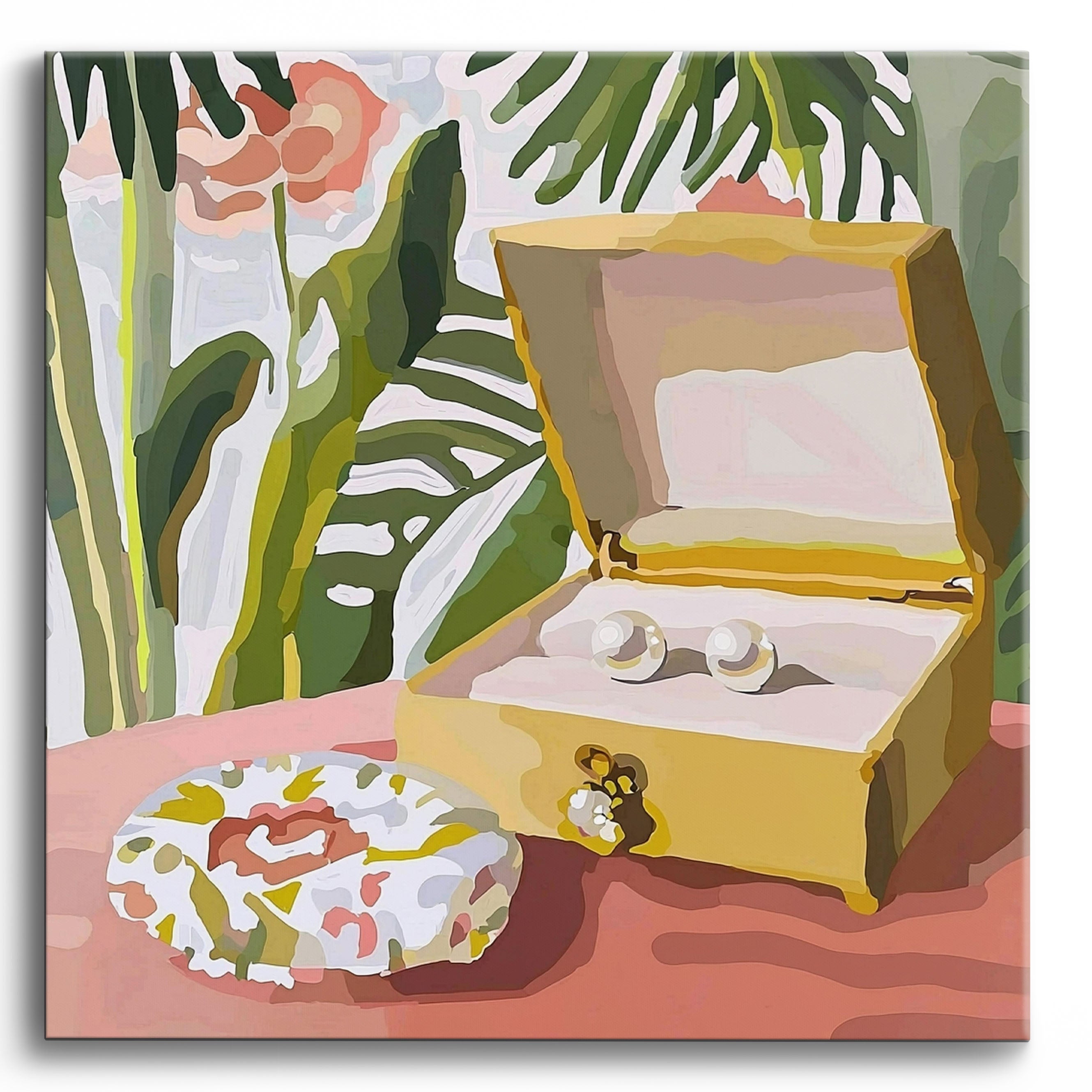 Antique Chic No Frame / 40x40cm