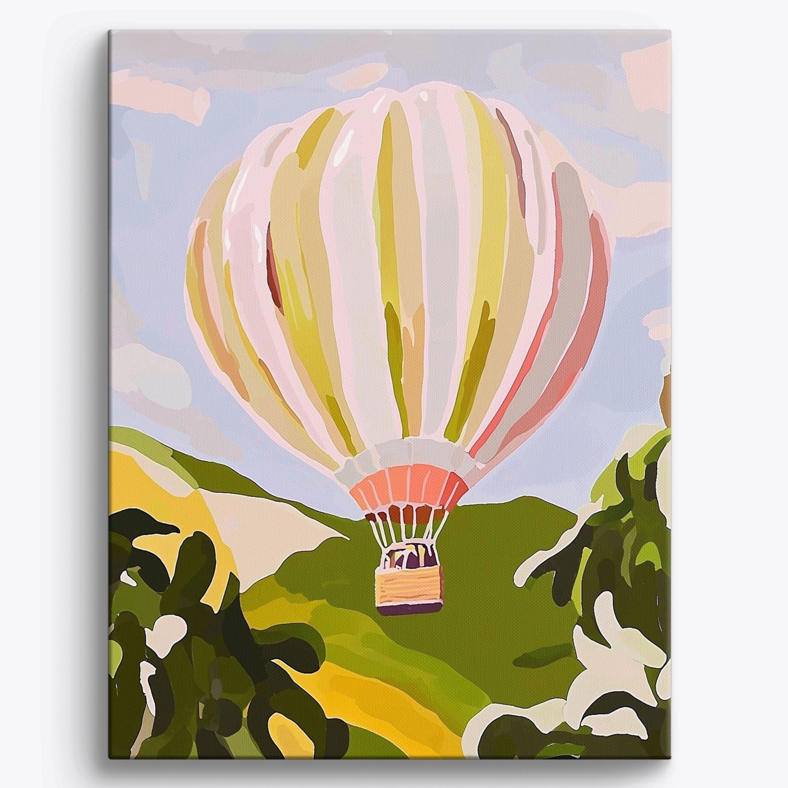 Pastel Horizons No Frame / 40x50cm