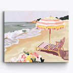 Seaside Retreat No Frame / 50x40cm