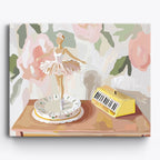 Dainty Dance No Frame / 50x40cm