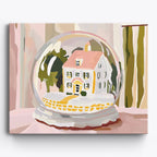 Glass Village Glow No Frame / 50x40cm