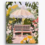 Lacy Serenity No Frame / 40x50cm