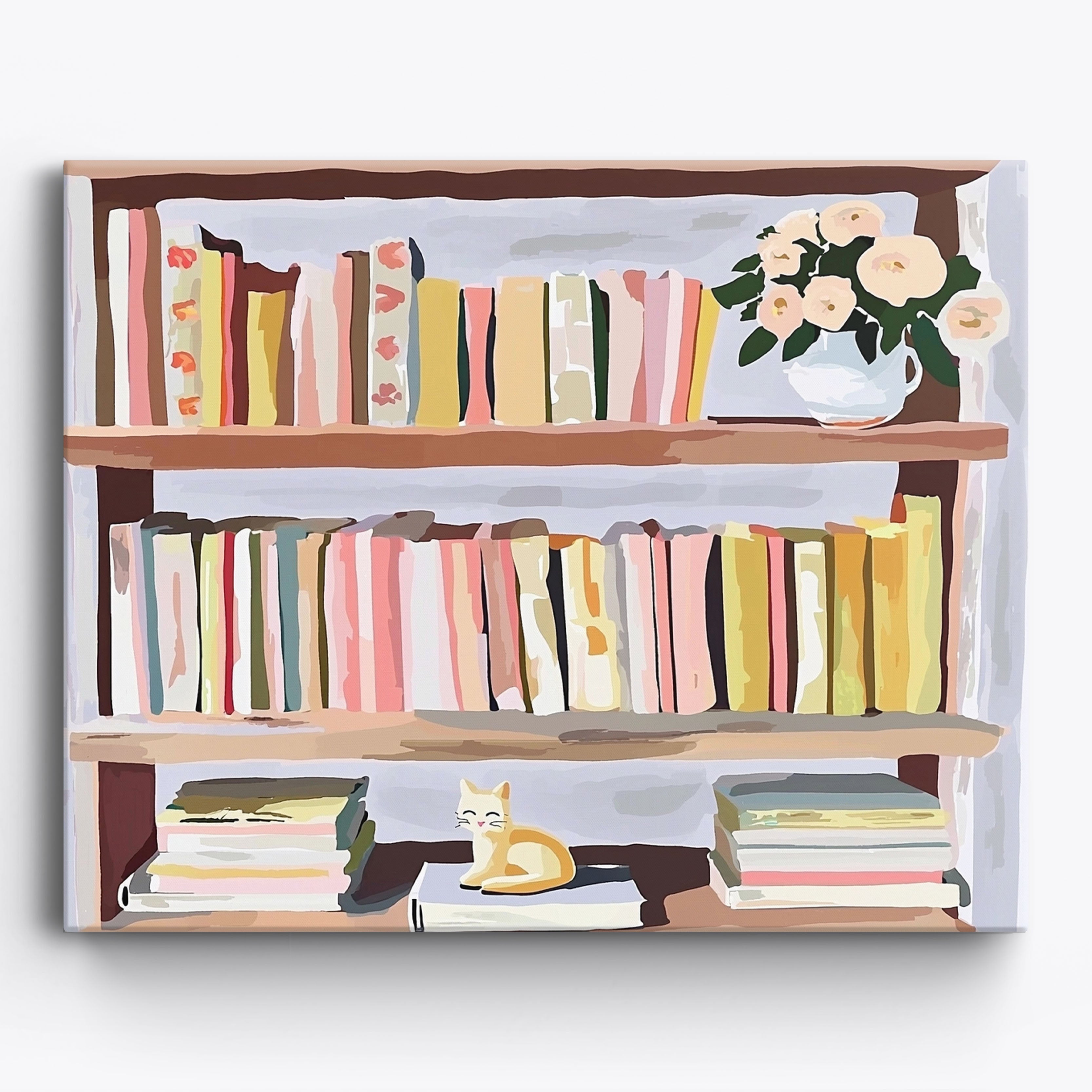 Pastel Tales No Frame / 50x40cm