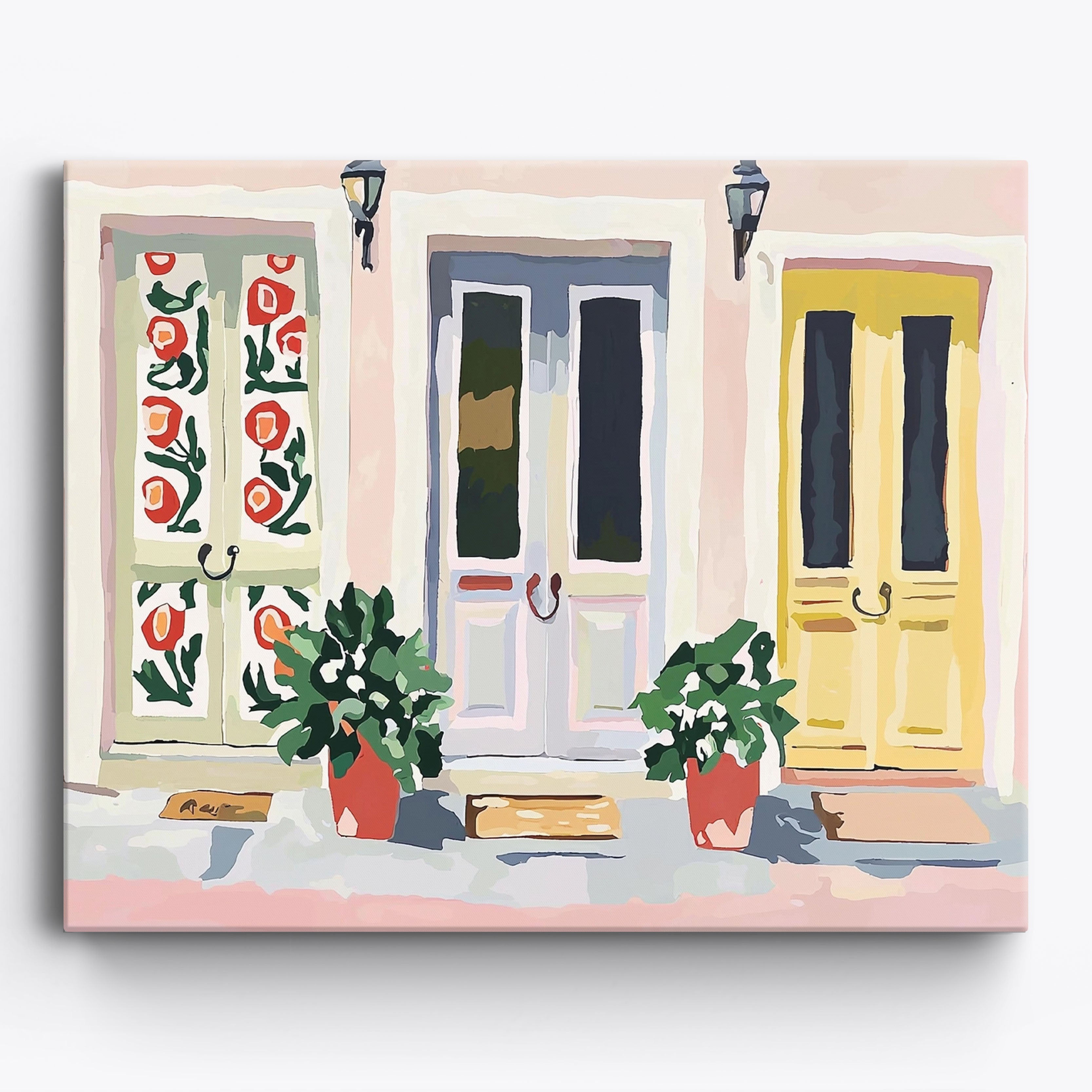 Vintage Portal Harmony No Frame / 50x40cm