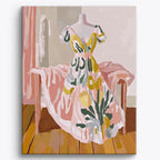 Graceful Threads No Frame / 40x50cm