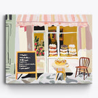 Pastel Glow No Frame / 50x40cm