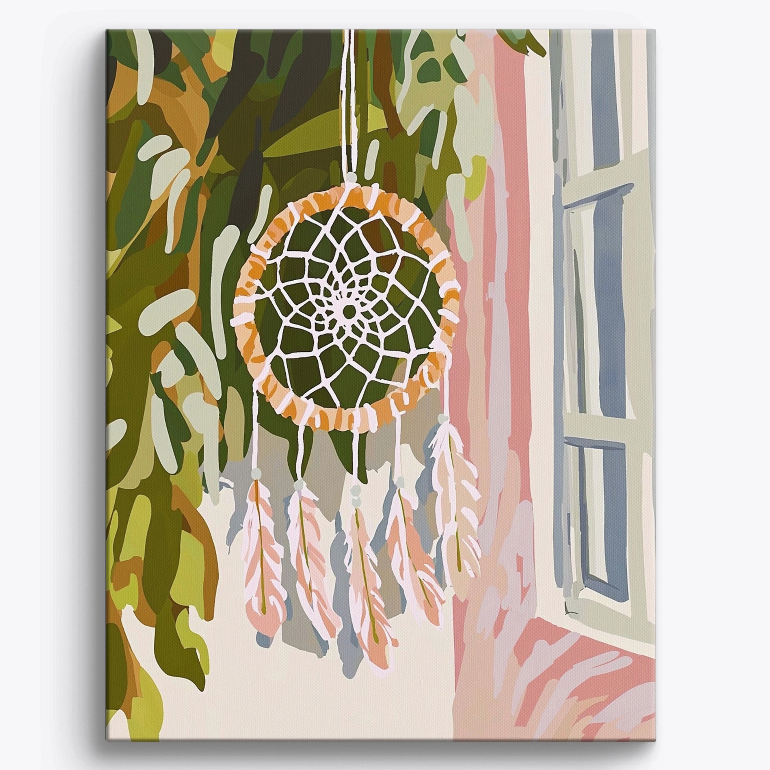 Soft Feather Glow No Frame / 40x50cm