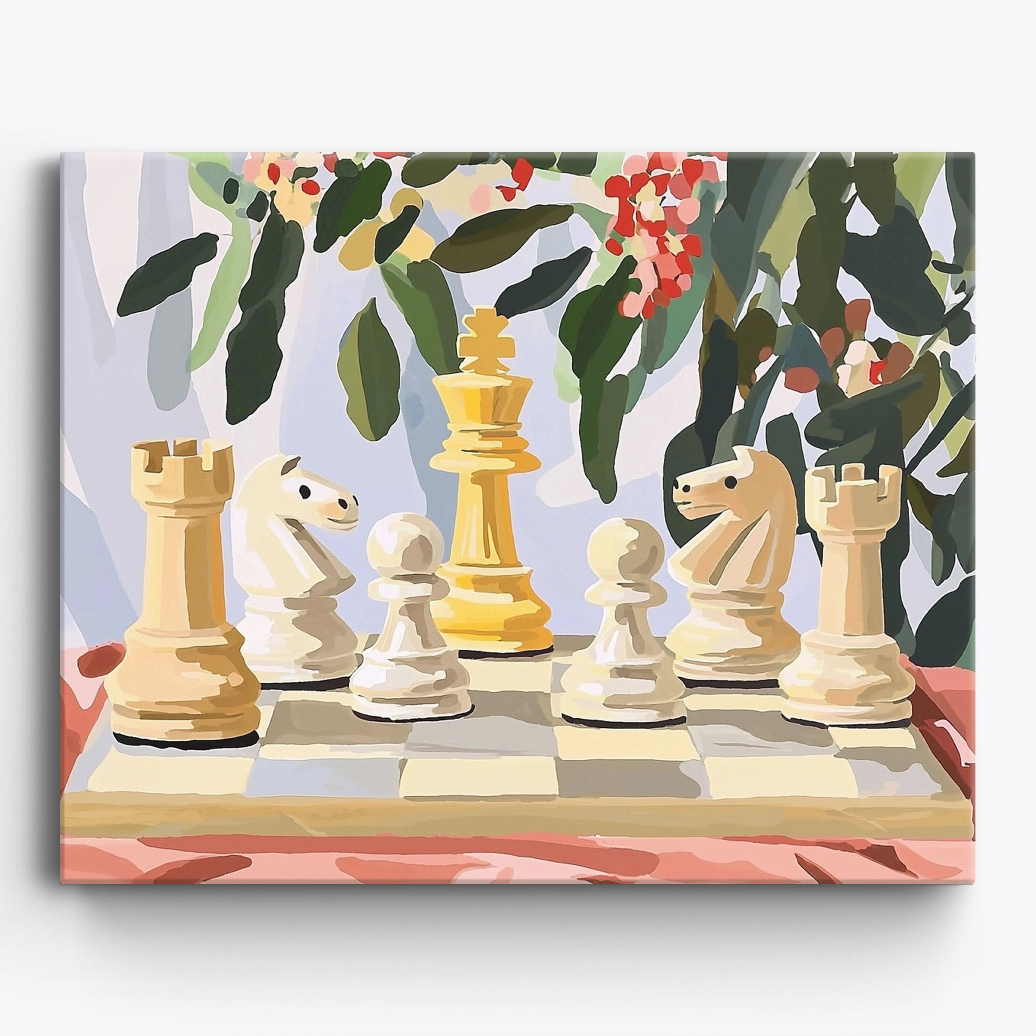 Vintage Strategy No Frame / 50x40cm