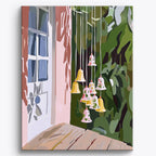 Gentle Chimes No Frame / 40x50cm