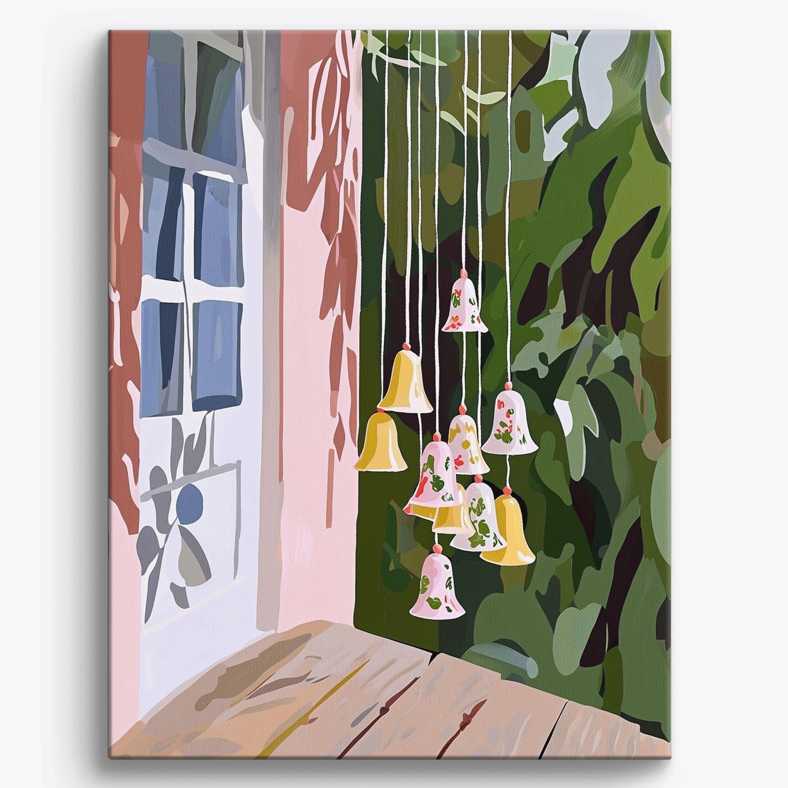 Gentle Chimes No Frame / 40x50cm