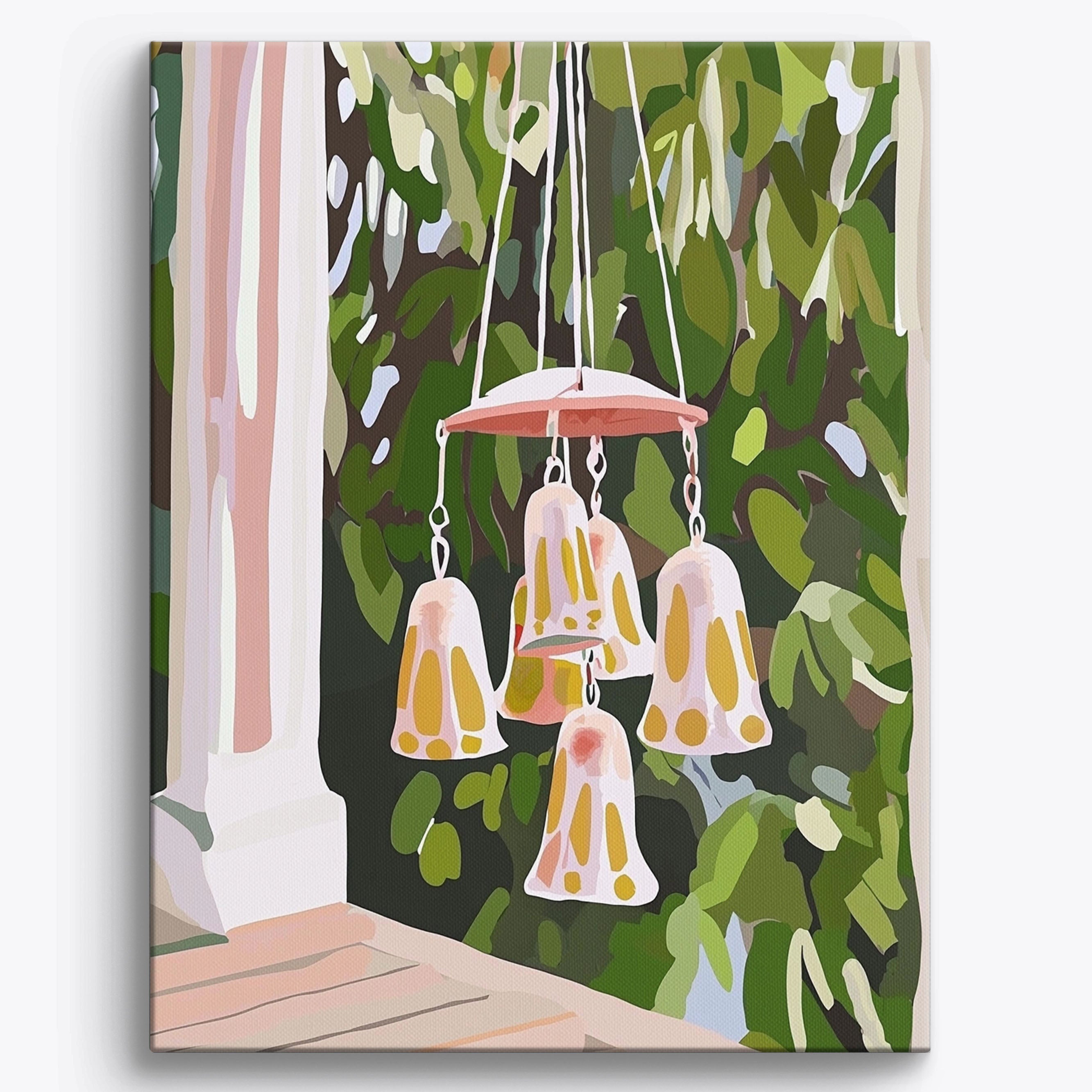 Gentle Breezes No Frame / 40x50cm