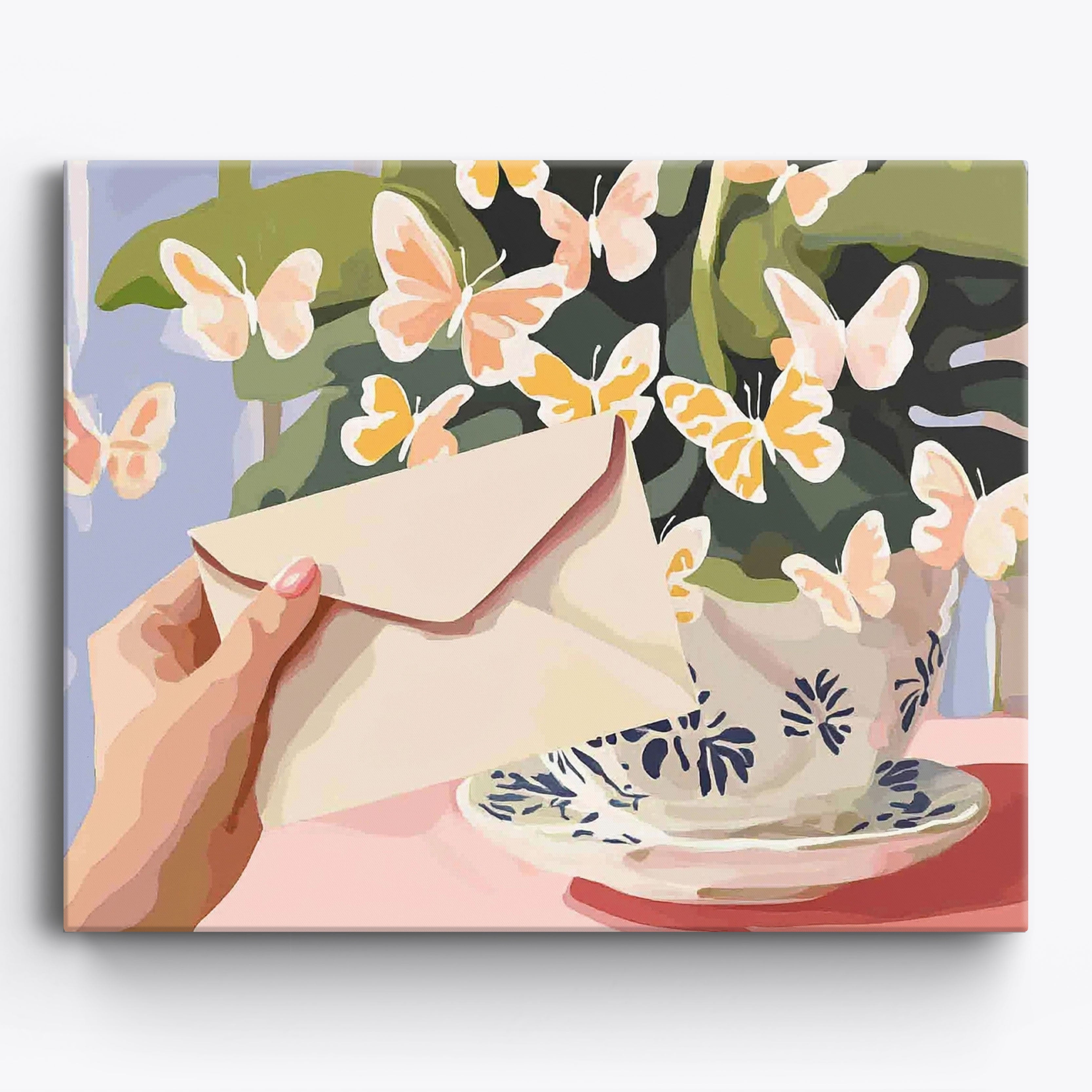 Envelope Flight No Frame / 50x40cm