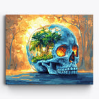 Illuminated Eden No Frame / 50x40cm