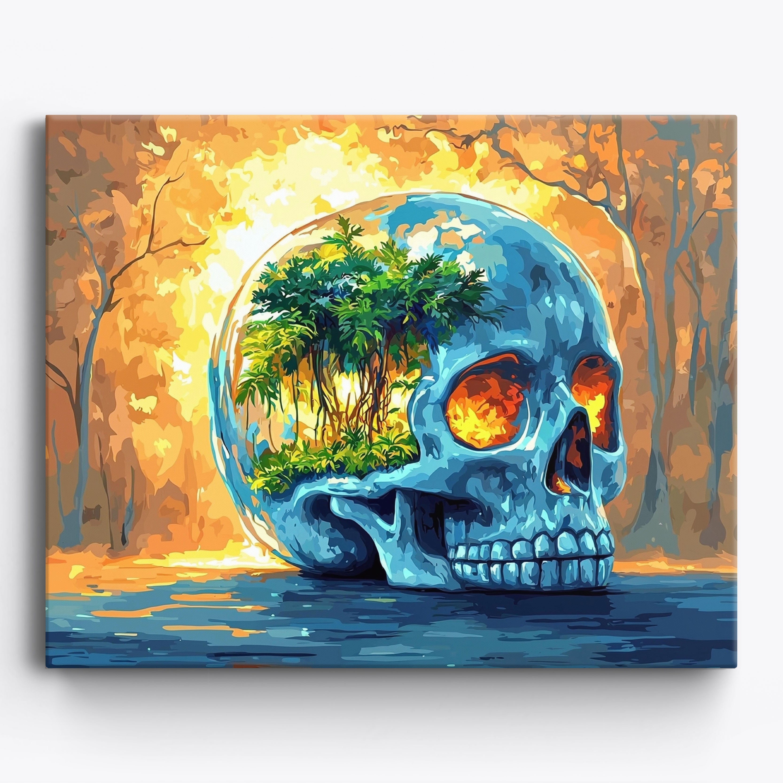 Illuminated Eden No Frame / 50x40cm