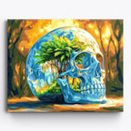 Crystal Jungle Light No Frame / 50x40cm