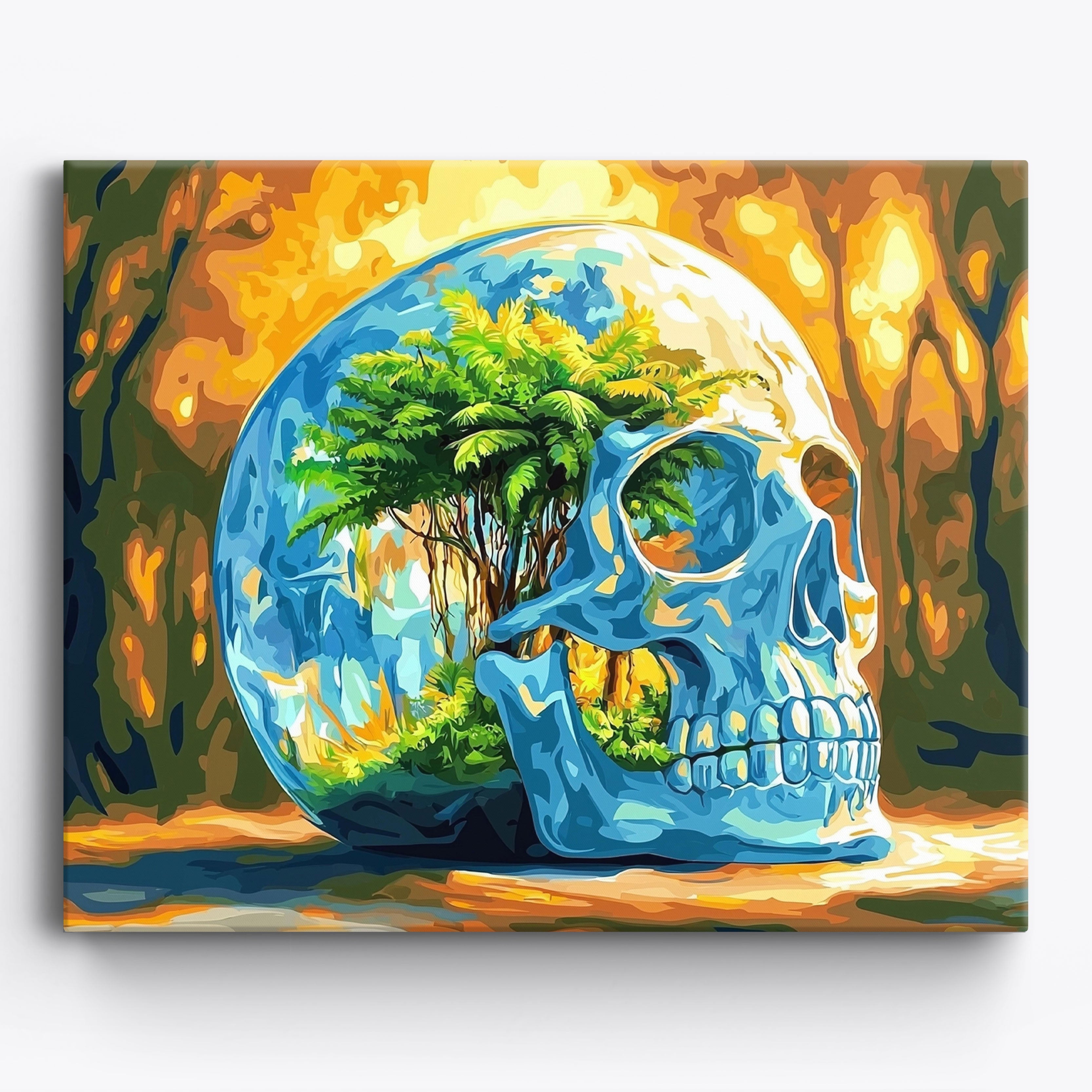 Crystal Jungle Light No Frame / 50x40cm