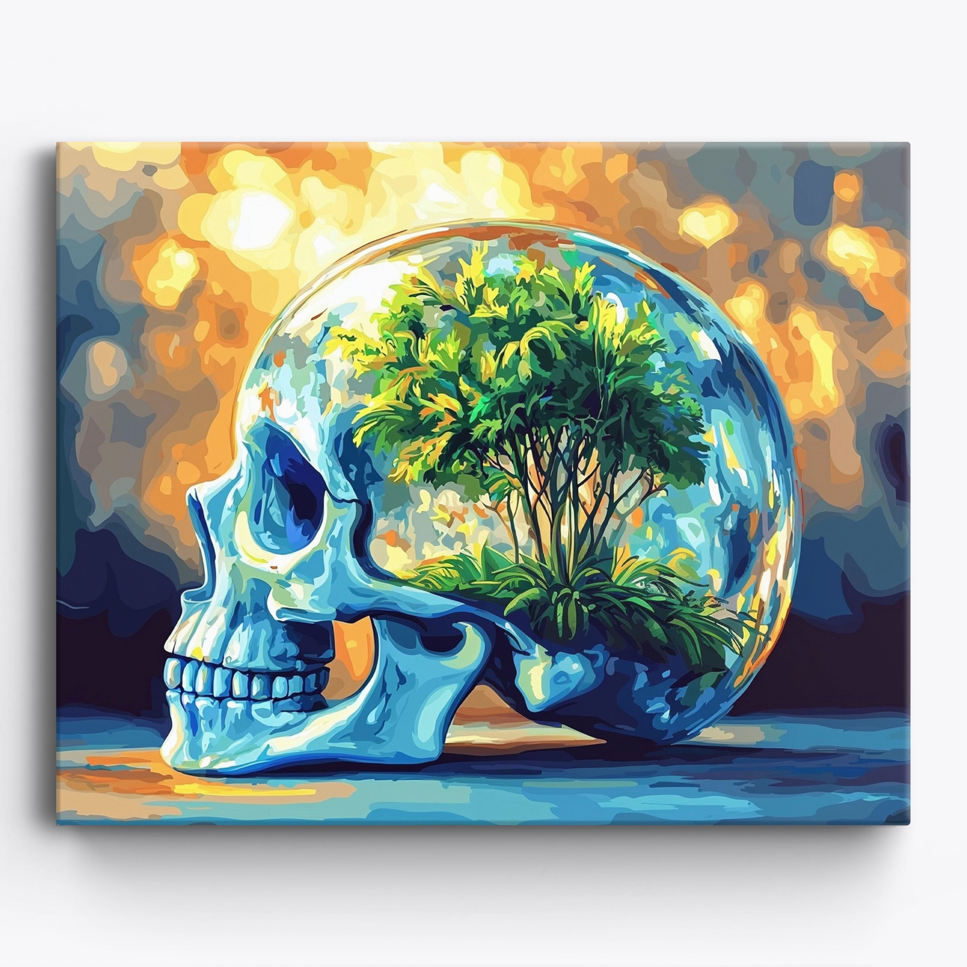 Gilded Rainforest No Frame / 50x40cm