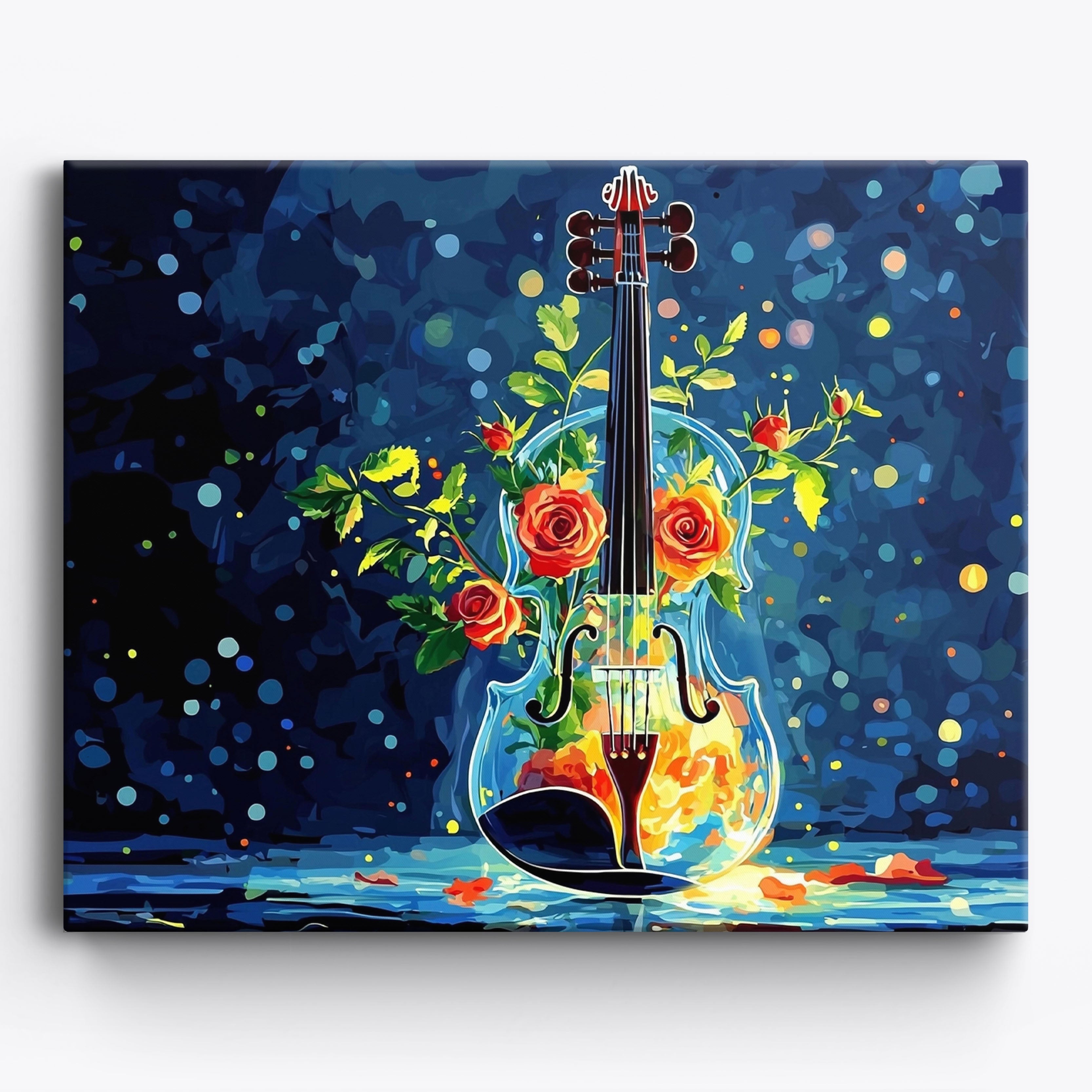 Luminous Mellody No Frame / 50x40cm