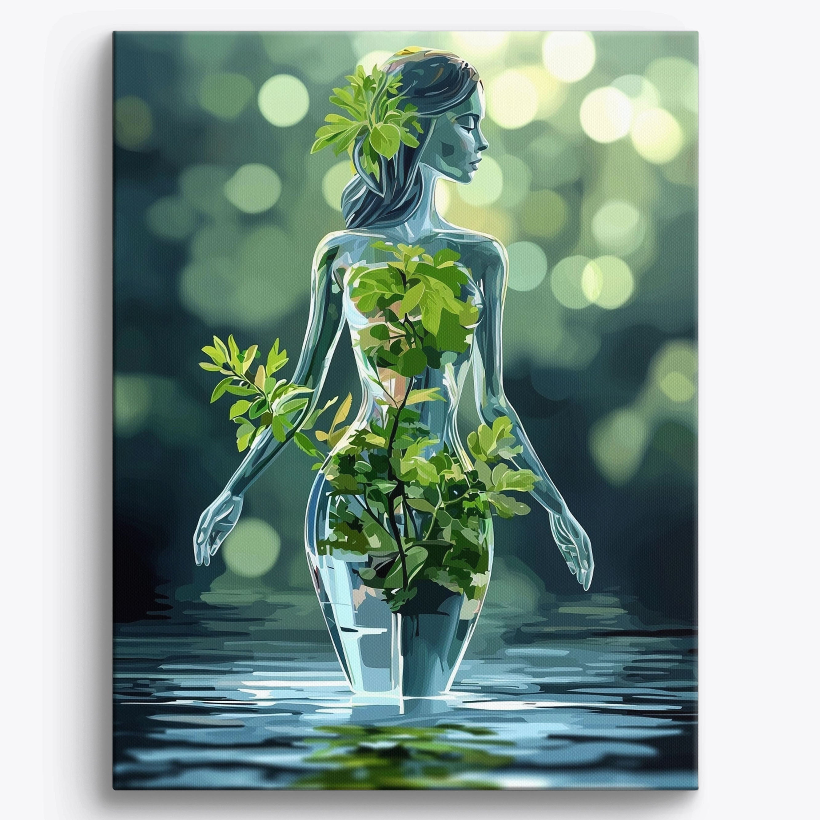 Nature Within No Frame / 40x50cm