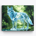 Glass Guardian No Frame / 50x40cm