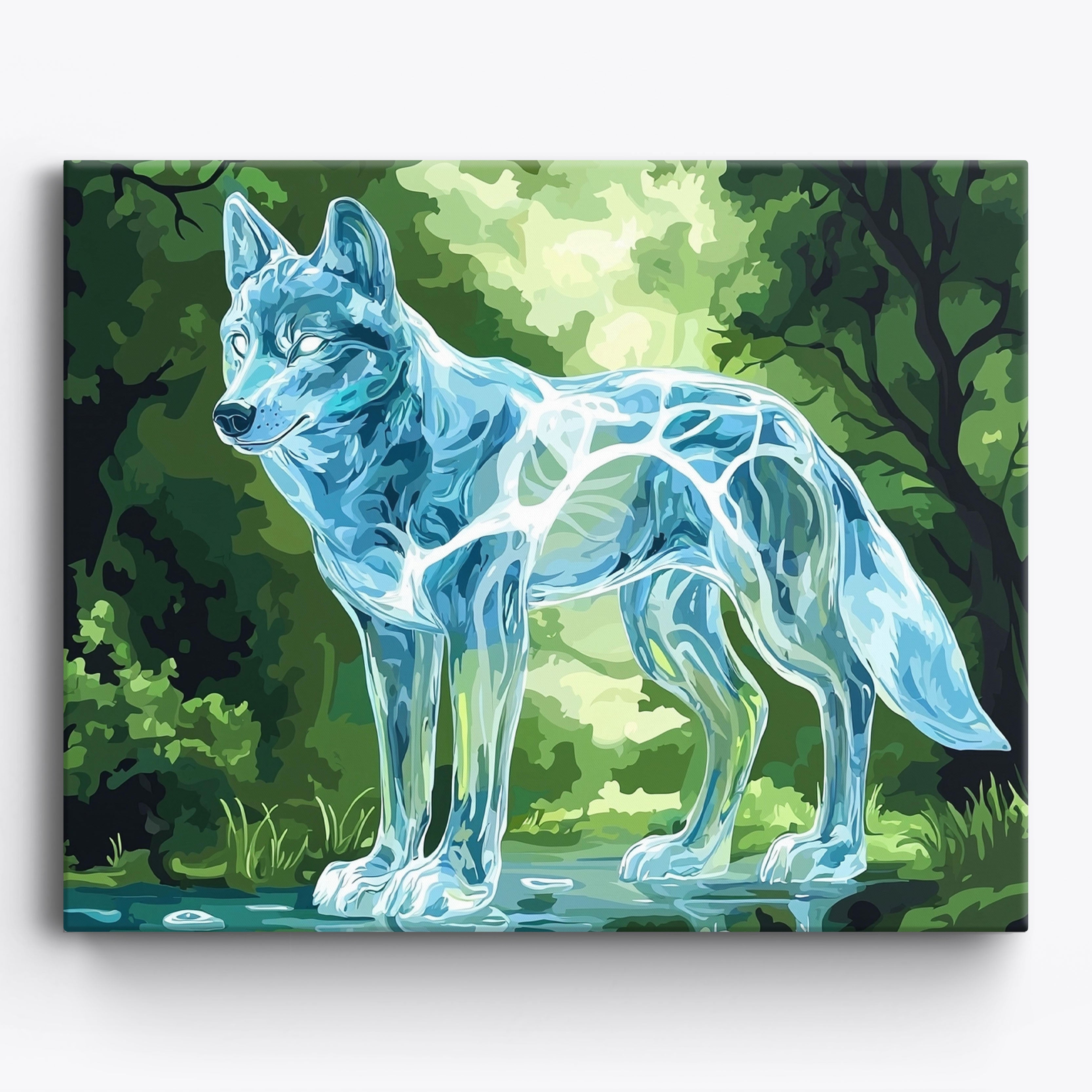 Glass Guardian No Frame / 50x40cm