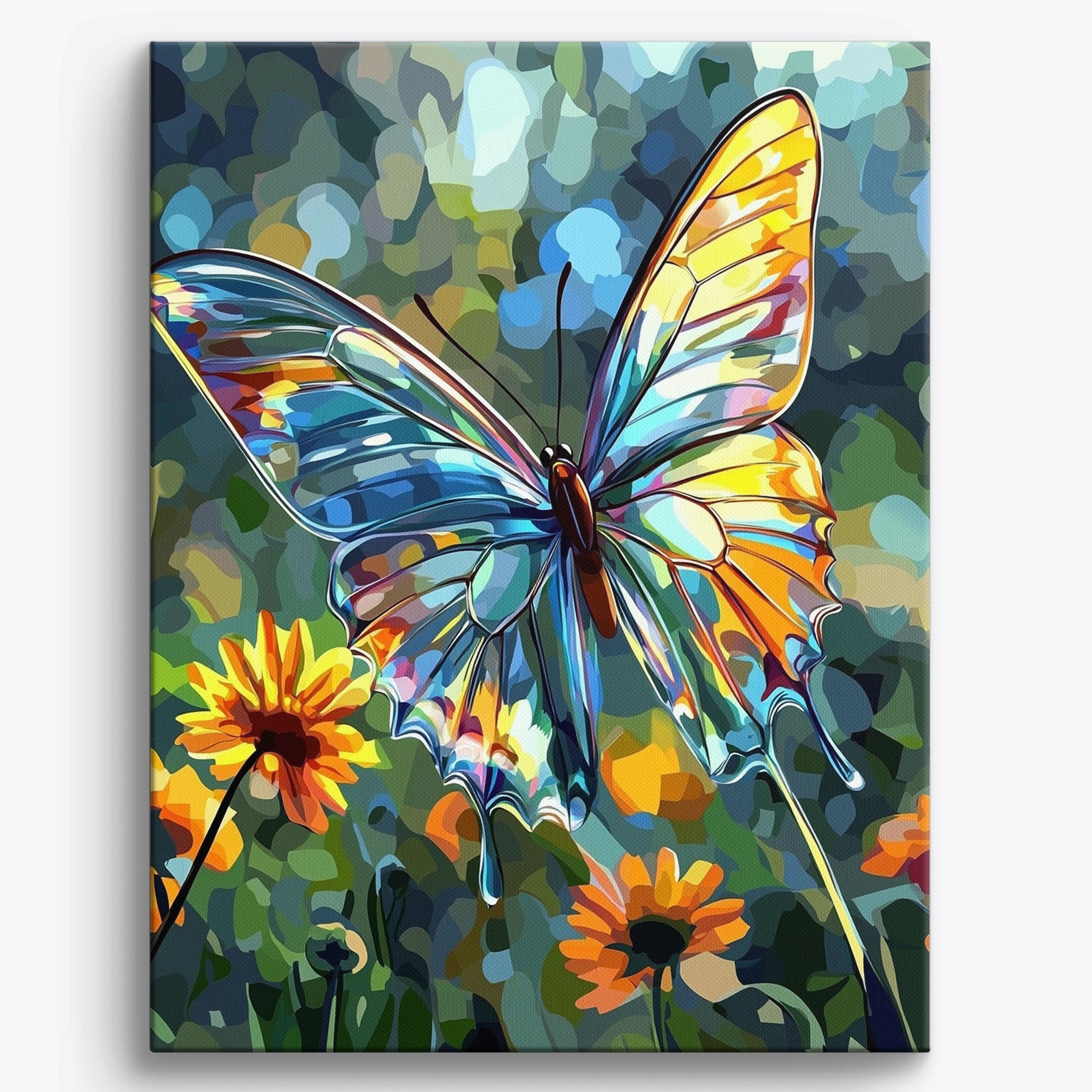 Iridescent Wings No Frame / 40x50cm