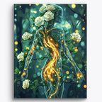 Luminescent Forest No Frame / 40x50cm