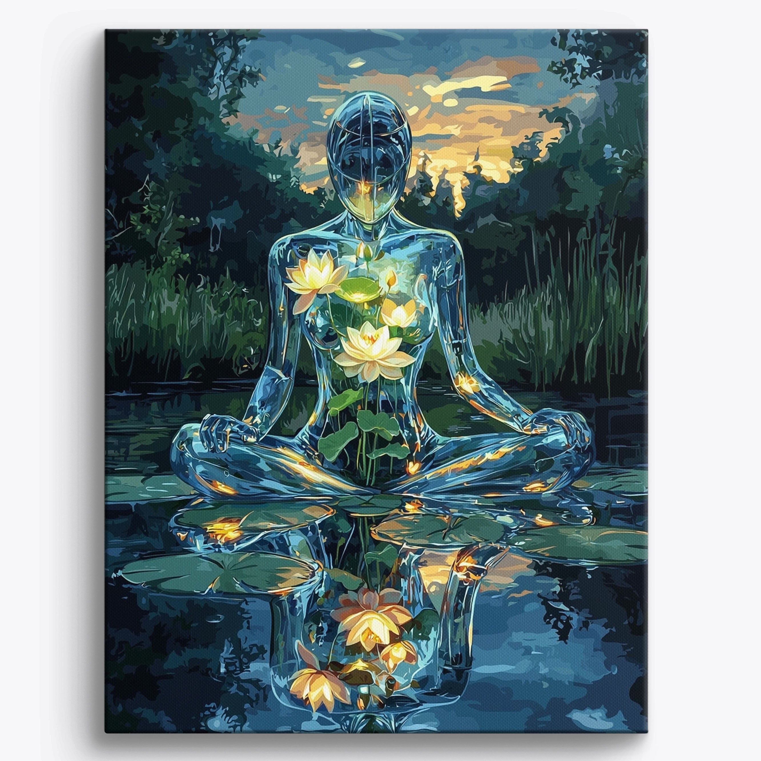 Twilight Bloom No Frame / 40x50cm