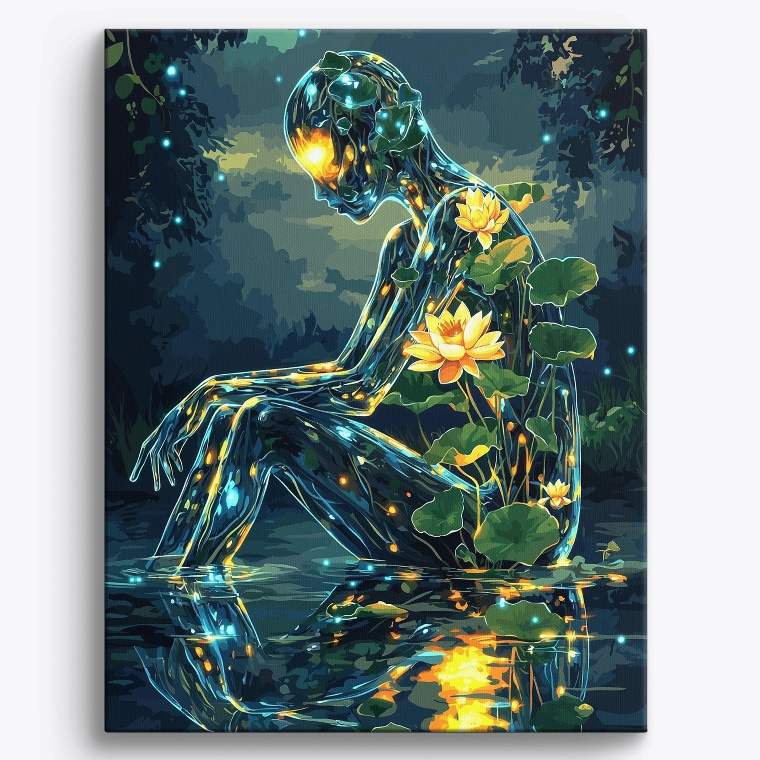 Reflective Beauty No Frame / 40x50cm