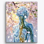 Cherry Whisper No Frame / 40x50cm