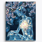 Translucent Petal Glow No Frame / 40x50cm