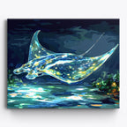 Glass Glide No Frame / 50x40cm