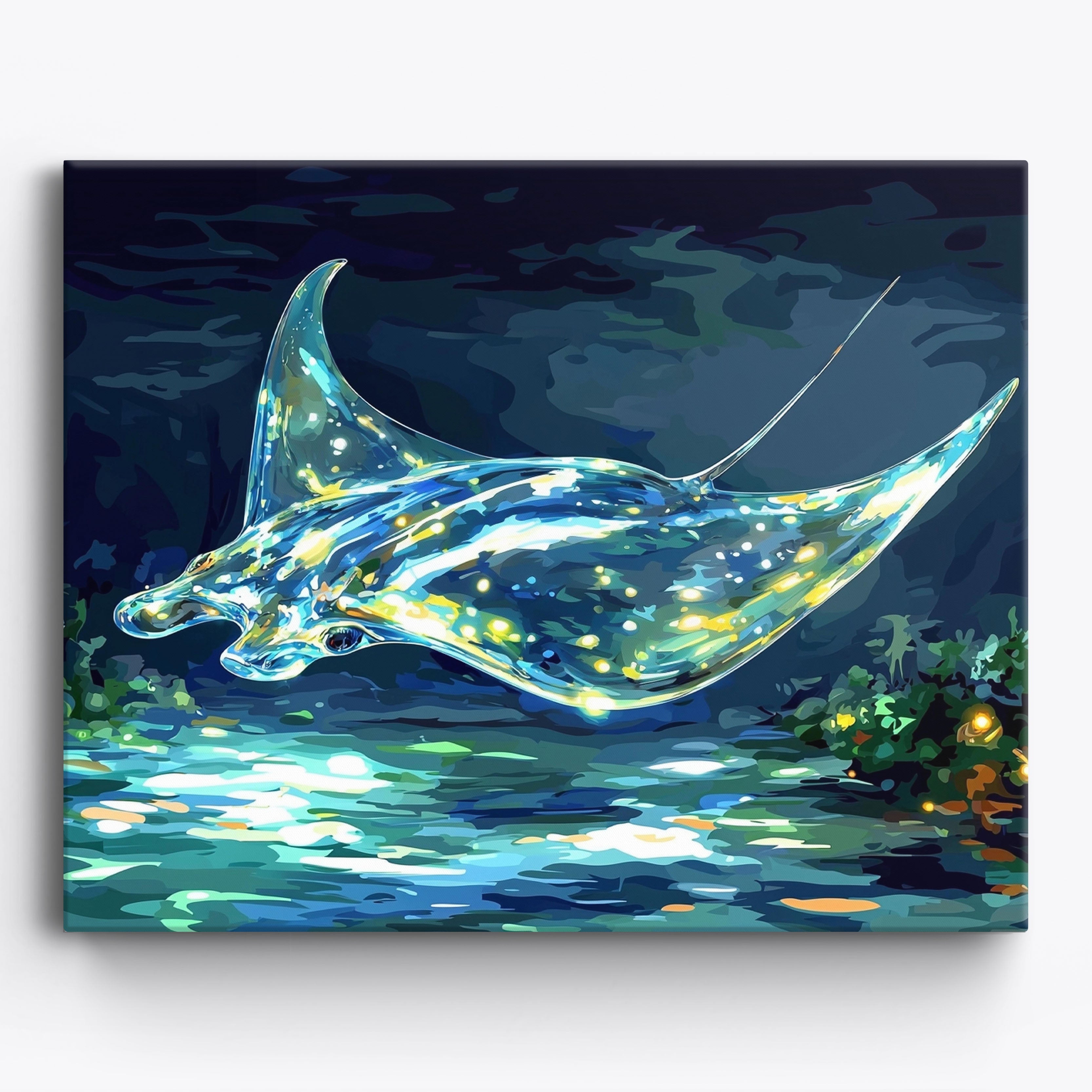 Glass Glide No Frame / 50x40cm