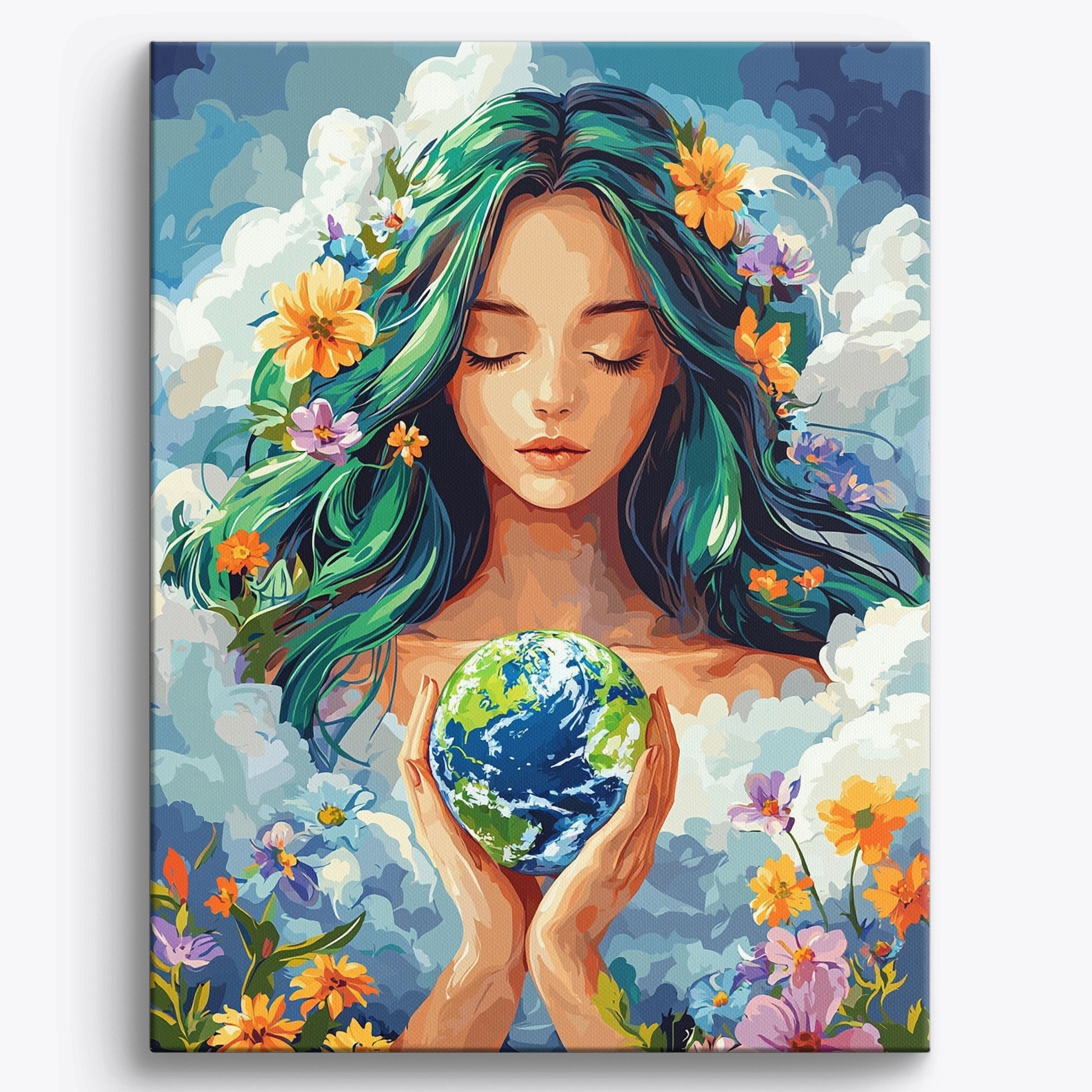 Peaceful Cradle No Frame / 40x50cm