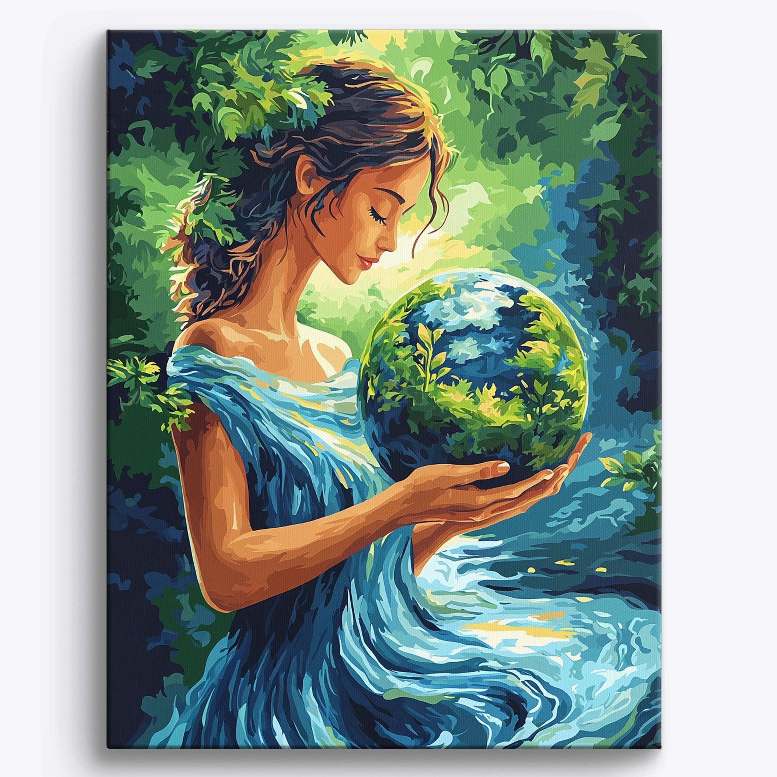 Life'S Cradle No Frame / 40x50cm