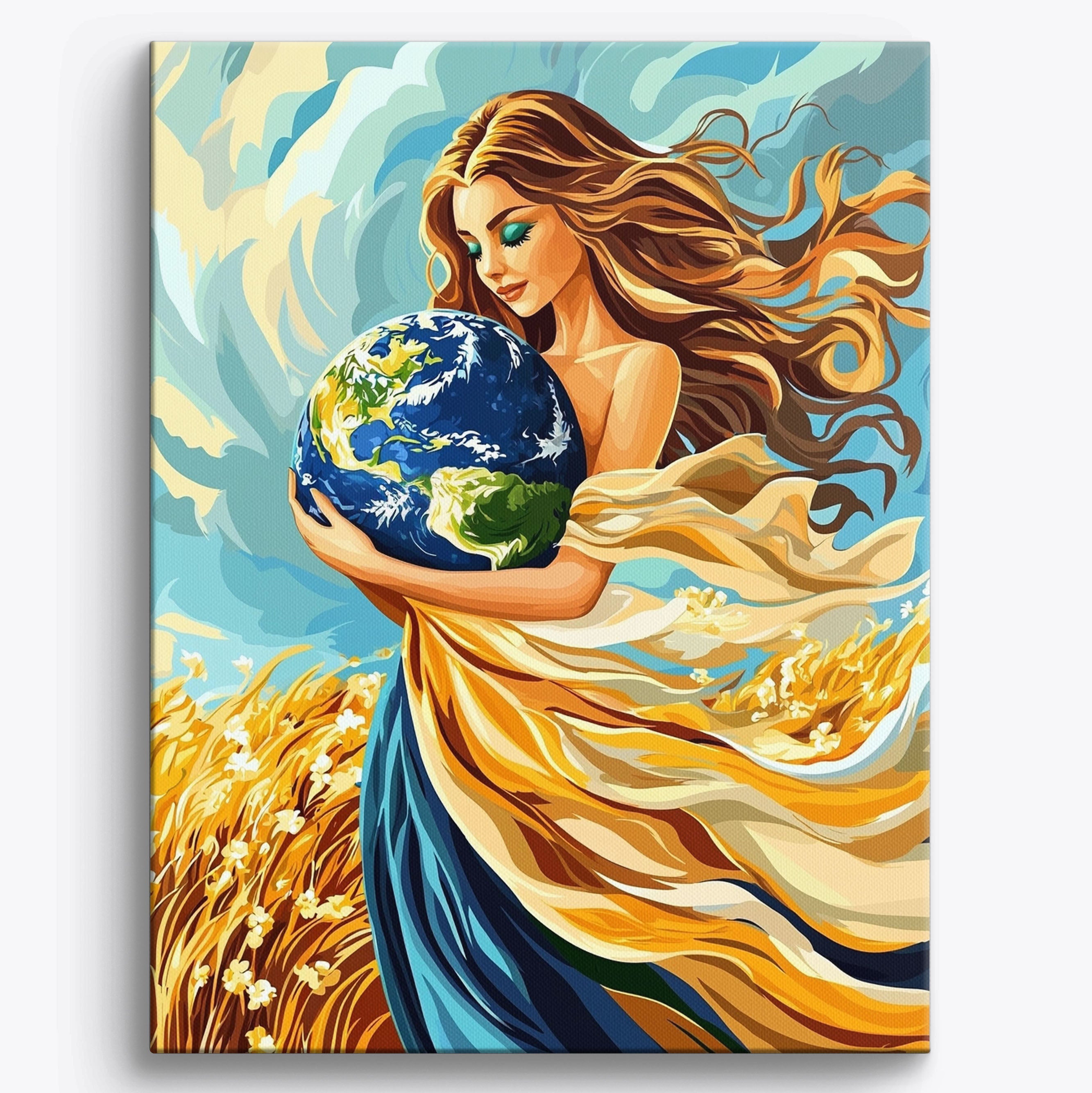 Embrace Of Gaia No Frame / 40x50cm