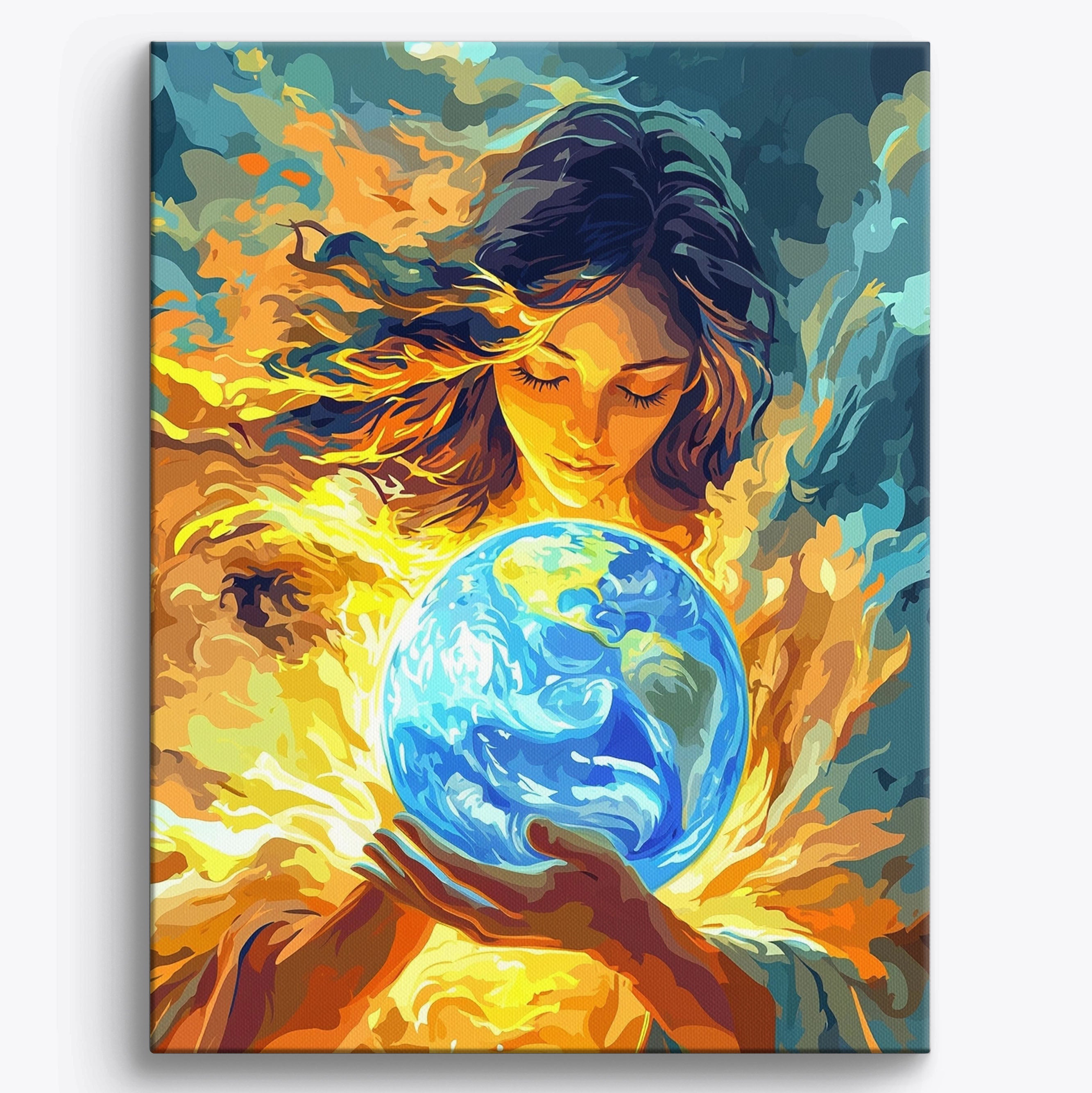 Radiant Serenity No Frame / 40x50cm