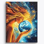 Celestial Bond No Frame / 40x50cm