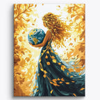 Golden Guardian No Frame / 40x50cm