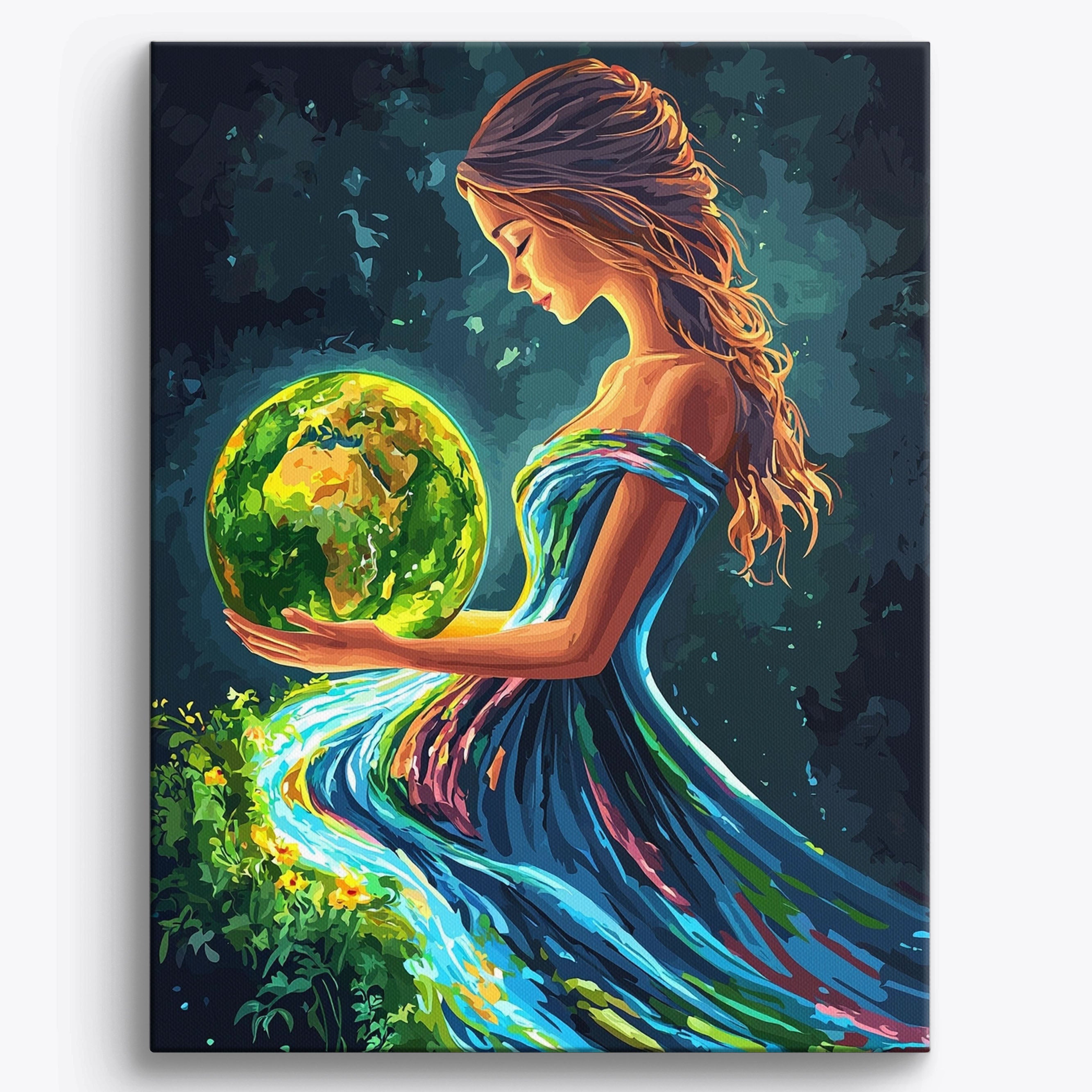 Earth'S Embrace No Frame / 40x50cm