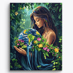 Serene Mother No Frame / 40x50cm