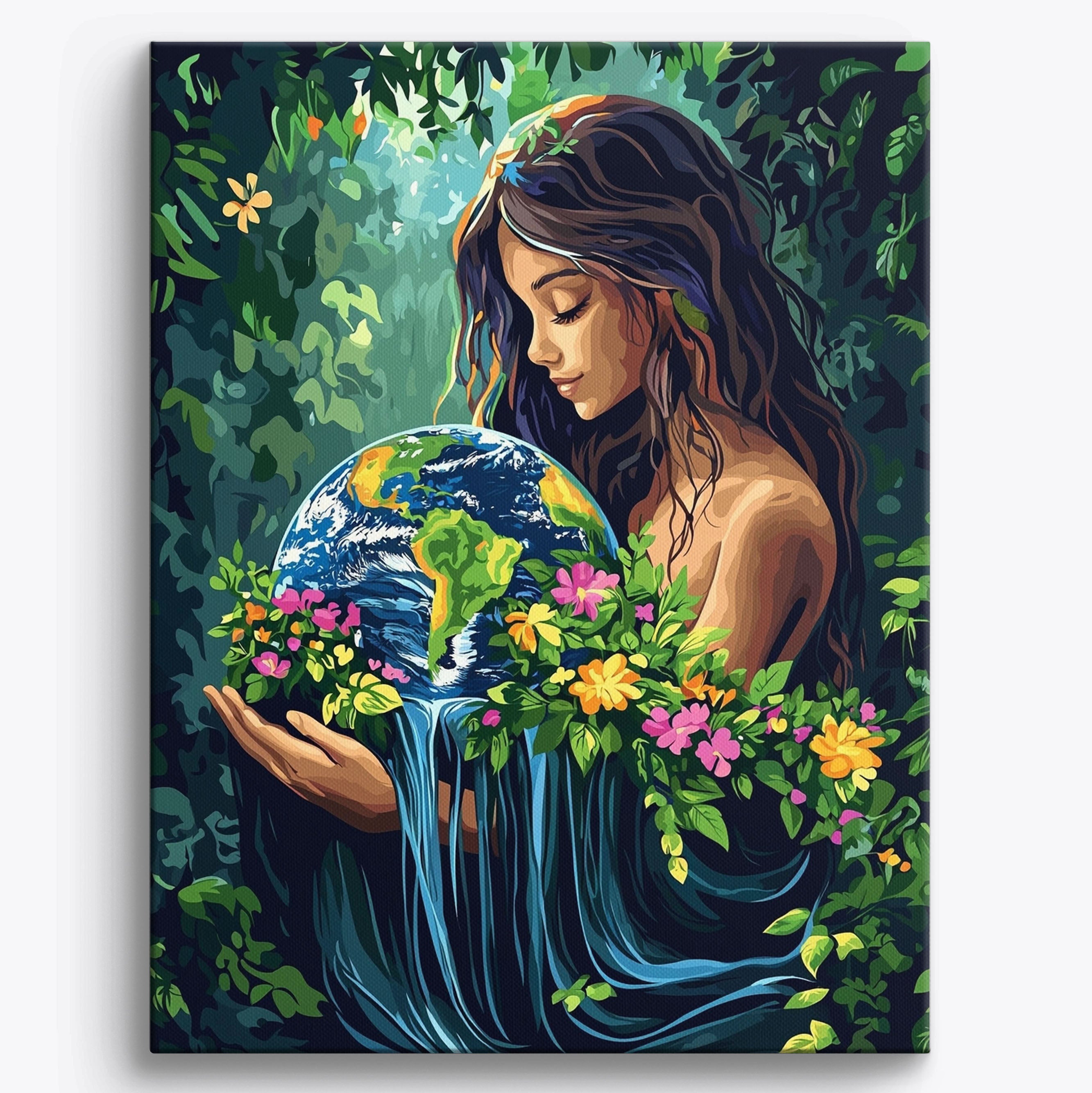 Serene Mother No Frame / 40x50cm