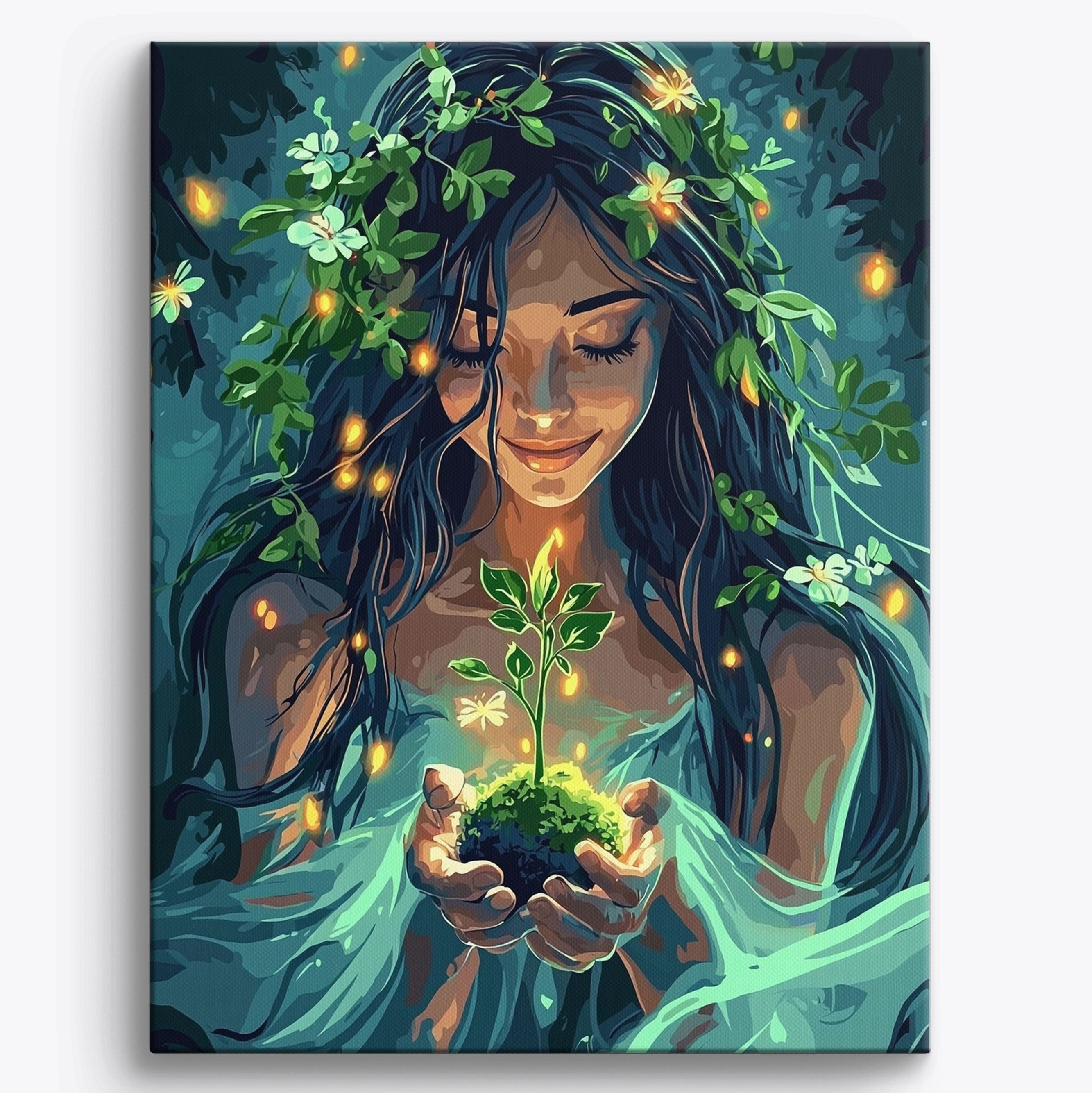 Sacred Sapling No Frame / 40x50cm