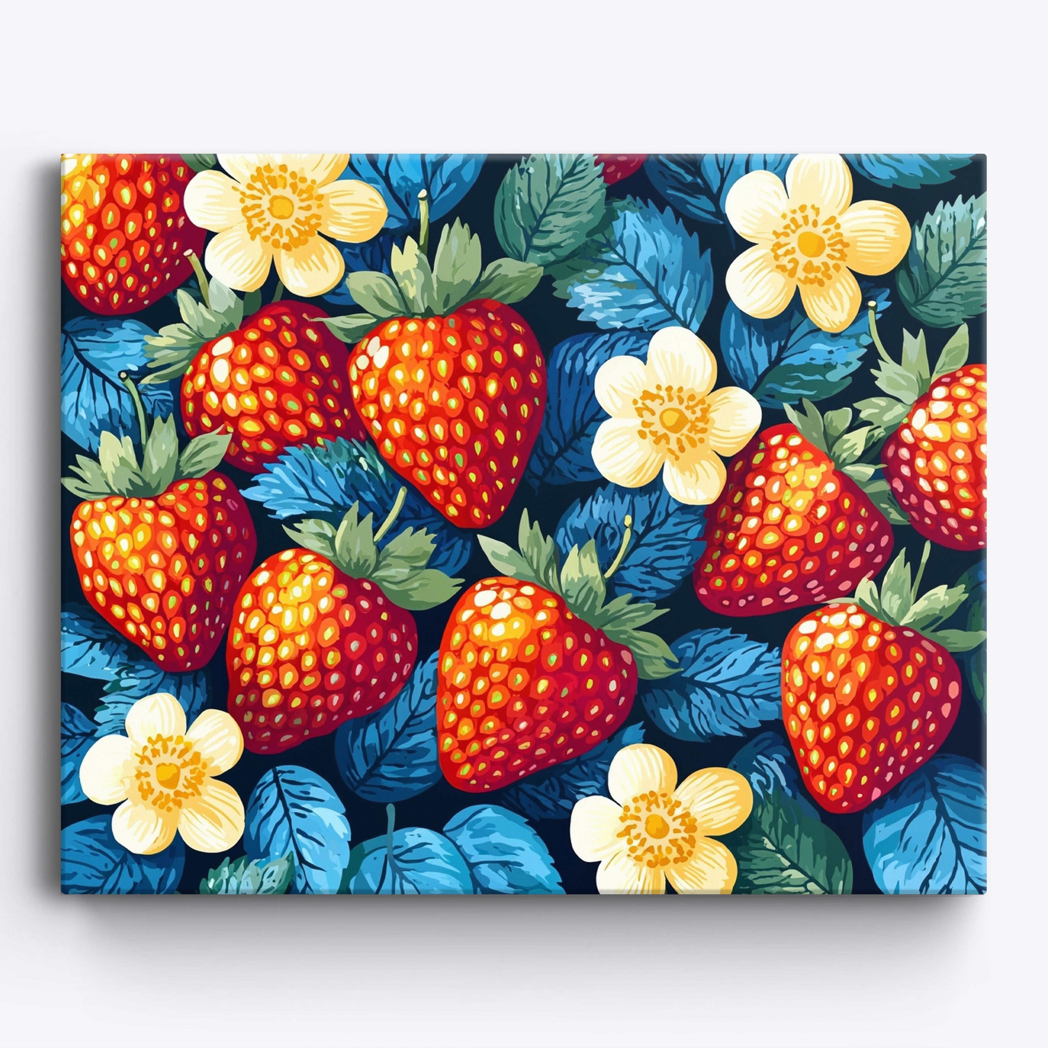 Sunny Berry No Frame / 50x40cm