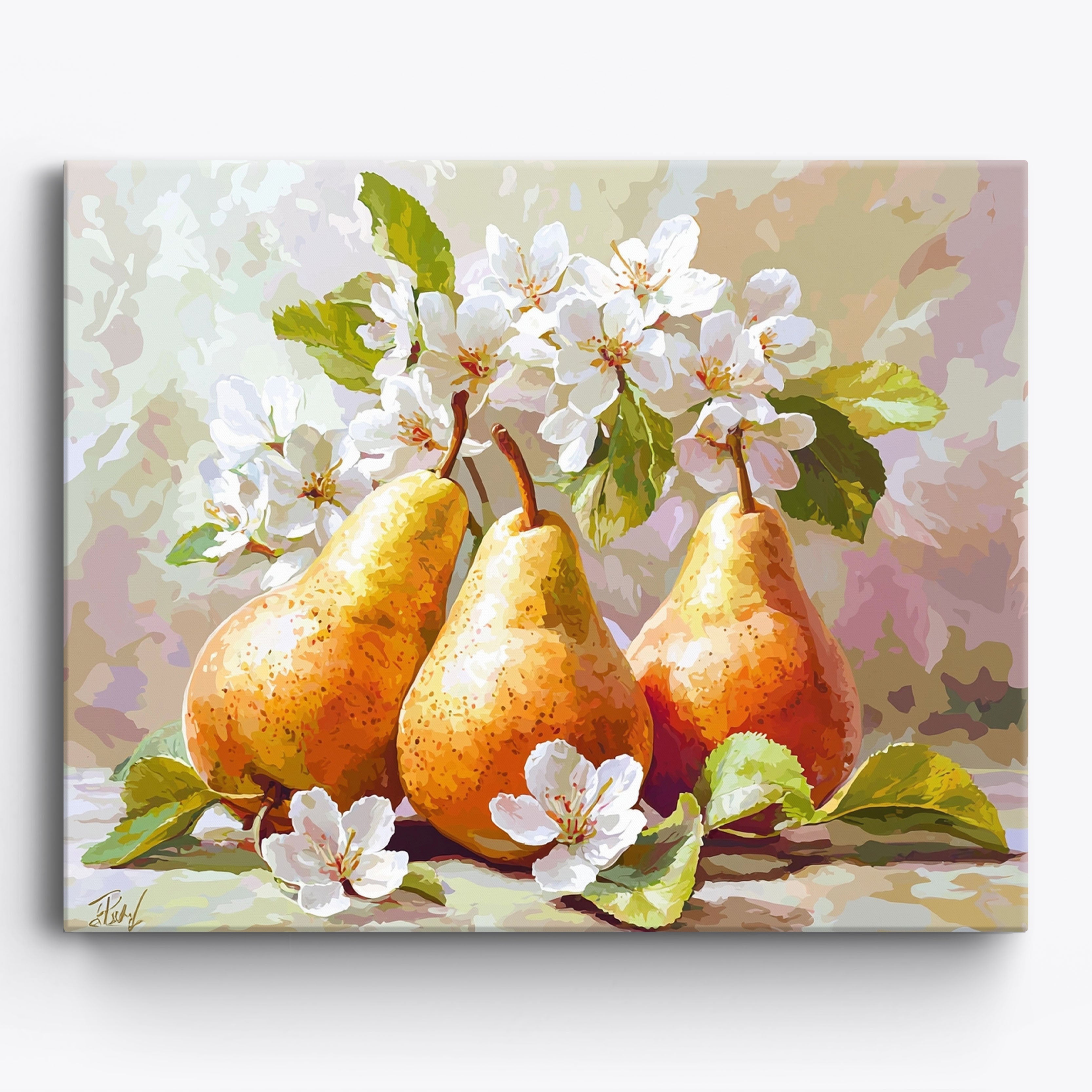 Golden Harmony No Frame / 50x40cm